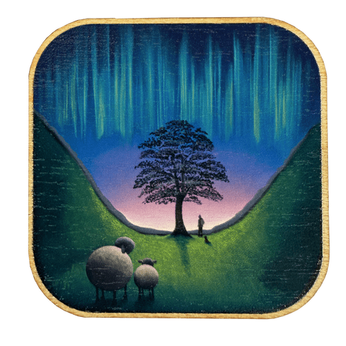 Sycamore Gap Needle Minder by Bothy Threads