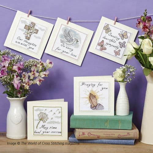 Sympathy Cards WOXS Issue 315 2021 project pack