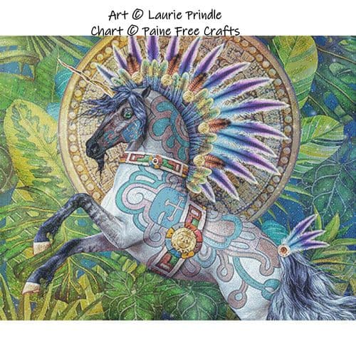 Taavii by Paine Free Crafts printed cross stitch chart