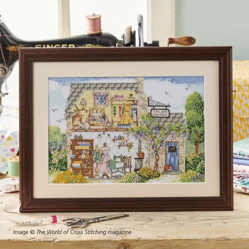 Tailor's Cottage WOXS Issue 316 Feb 2022 project pack