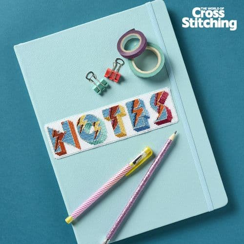 Taking Shape Futuristic ABC Alphabet WOXS Issue 359 project pack