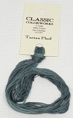 Tartan Plaid Classic Colorworks CCT-073