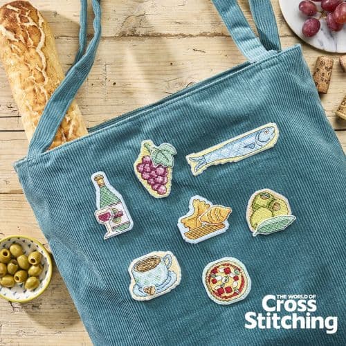 Taste of the South Food Badges WOXS Issue 370 project pack
