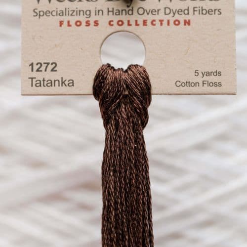 Tatanka 1272 Weeks Dye Works thread