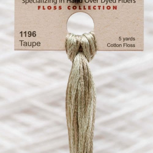 Taupe 1196 Weeks Dye Works thread