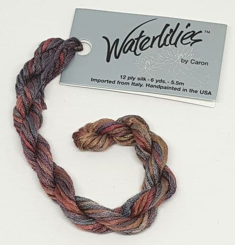 Teak 113 Caron Waterlilies