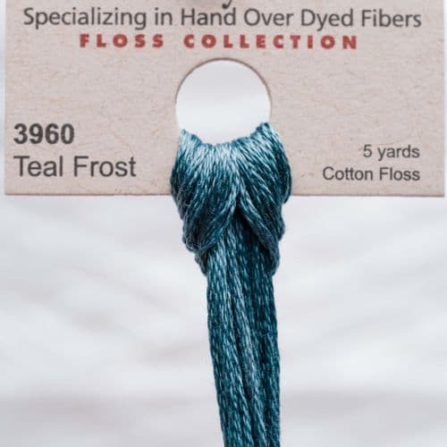 Teal Frost 3960 Weeks Dye Works thread