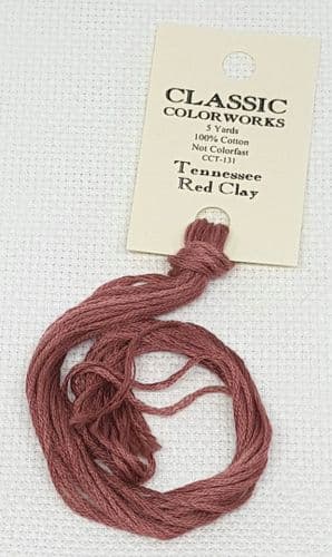Tennessee Red Clay Classic Colorworks CCT-131
