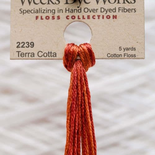 Terra Cotta 2239 Weeks Dye Works thread