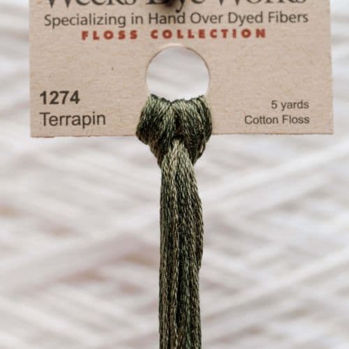 Terrapin 1274 Weeks Dye Works thread