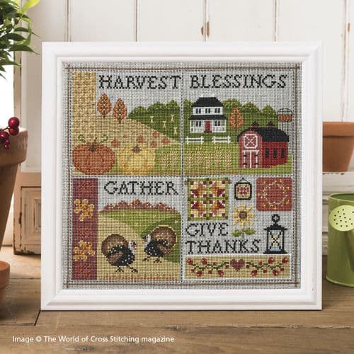 Thanksgiving WOXS Issue 338 2023 project pack