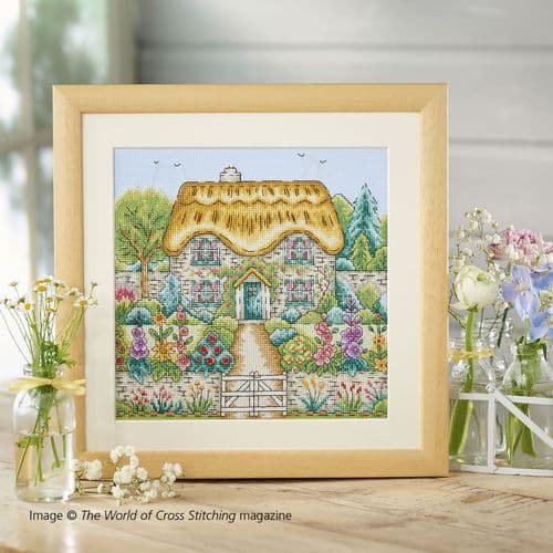 Thatched Home WOXS Issue 322 August 2022 project pack