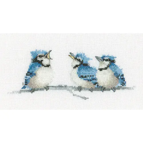The Blues cross stitch chart - Valerie Pfeiffer