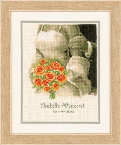 The Bouquet Counted Cross Stitch Kit by Vervaco