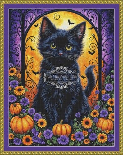 The Cross Stitch Studio Furby printed cross stitch chart