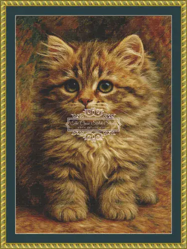 The Cross Stitch Studio Fuzzy Wuzzy printed cross stitch chart