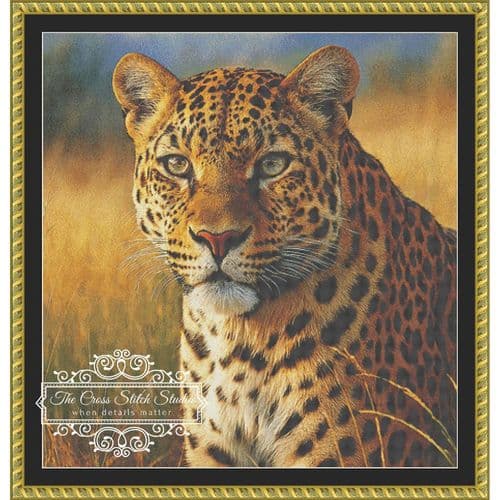 The Cross Stitch Studio Leopold printed cross stitch chart