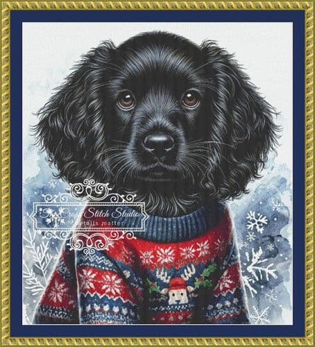 The Cross Stitch Studio Linus printed cross stitch chart