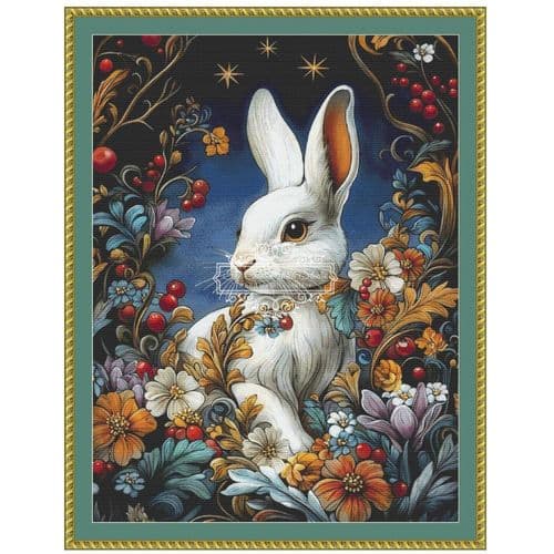 The Cross Stitch Studio Moonfen Printed cross stitch chart