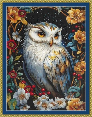 The Cross Stitch Studio Orionis printed cross stitch chart