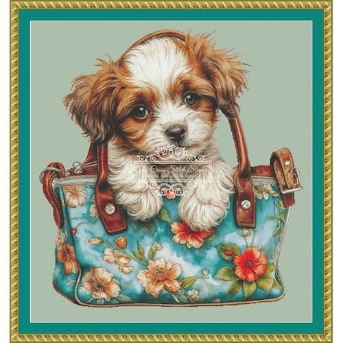 The Cross Stitch Studio Penelope  printed cross stitch chart