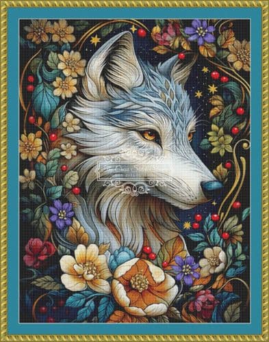 The Cross Stitch Studio Rogue printed cross stitch chart