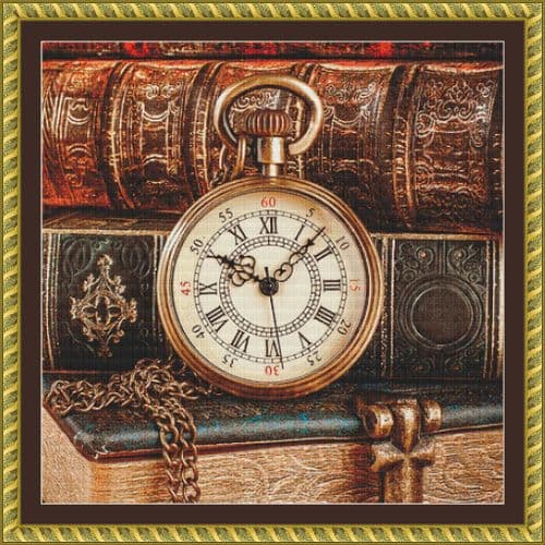 The Cross Stitch Studio Storytime Mini printed cross stitch chart