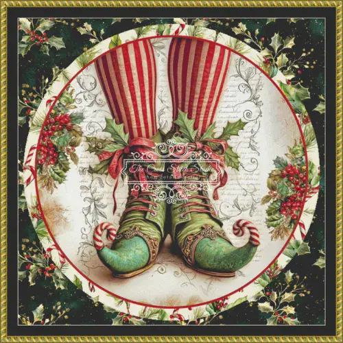 The Cross Stitch Studio Twinkle Toes printed cross stitch chart