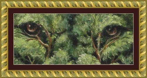 The Cross Stitch Studio What Big Eyes You Have Mini printed cross stitch chart