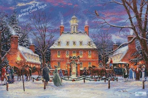 The Governor's Party by Artecy printed cross stitch chart