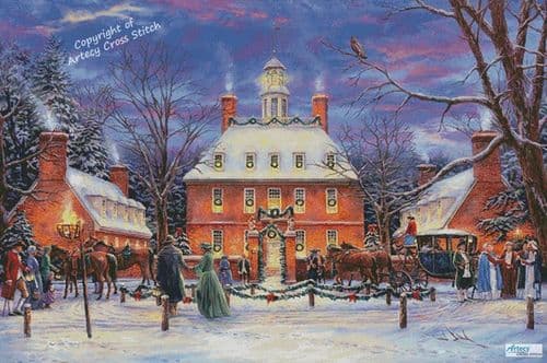 The Governor's Party (Large) by Artecy printed cross stitch chart