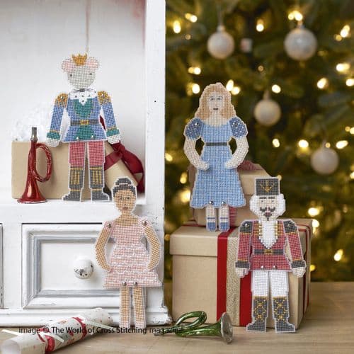 The Nutcracker Puppets WOXS Issue 327 Christmas 2022 project pack