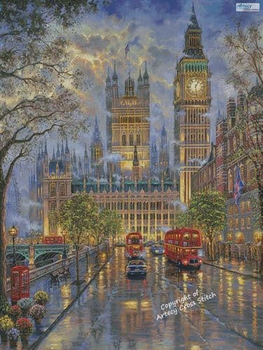 The Palace (Large) by Artecy printed cross stitch chart