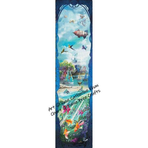 The Six Portals: Seabright Day by Paine Free Crafts printed cross stitch chart