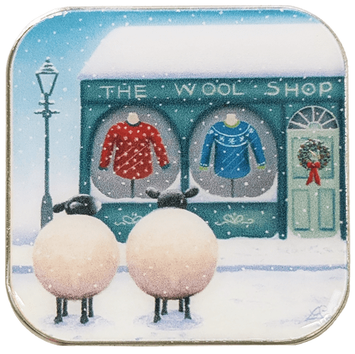 The Wool Shop Needle Minder by Bothy Threads