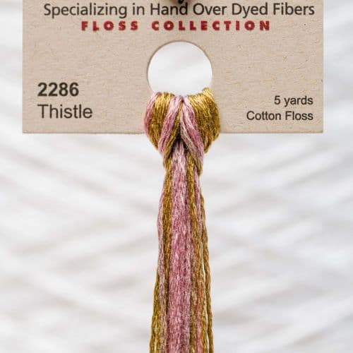 Thistle 2286 Weeks Dye Works thread