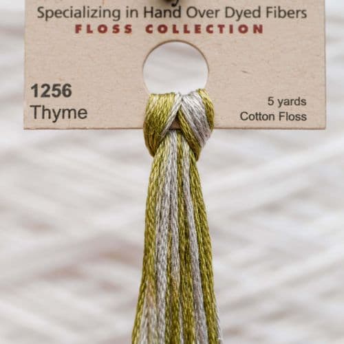 Thyme 1256 Weeks Dye Works thread