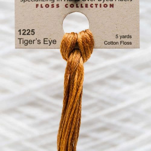 Tiger's Eye 1225 Weeks Dye Works thread