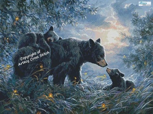 Time to Rest by Artecy printed cross stitch chart