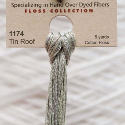 Tin Roof 1174 Weeks Dye Works thread