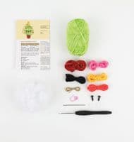 Tinsel the Tree Amigurumi Crochet Kit by Anchor
