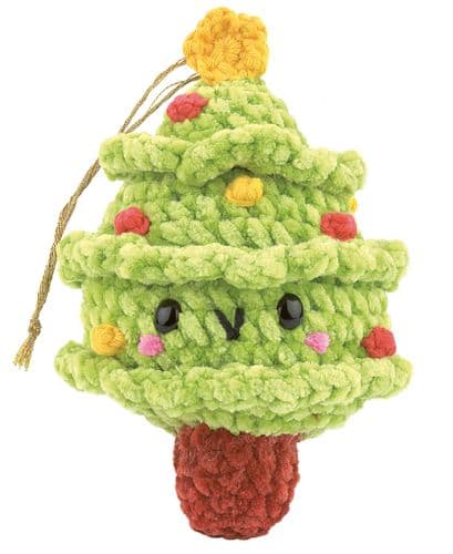 Tinsel the Tree Amigurumi Crochet Kit by Anchor
