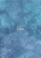 Tintaglia Aida hand dyed by Fabrics by CraftiKate