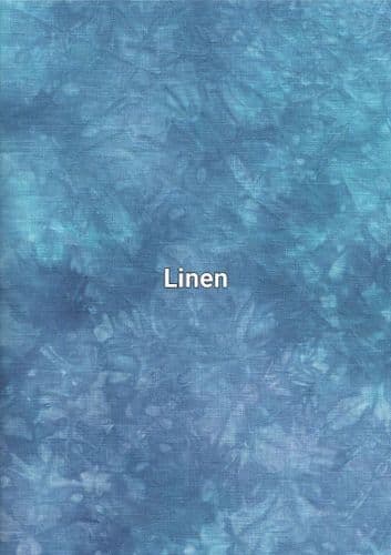 Tintaglia Linen hand dyed by Fabrics by CraftiKate