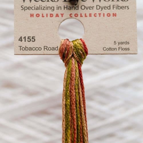 Tobacco Road 4155 Weeks Dye Works thread