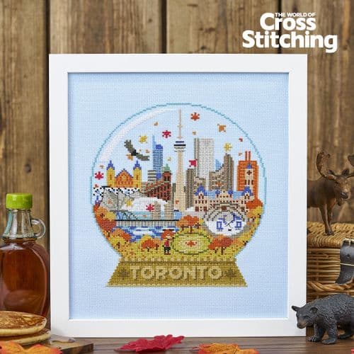 Toronto Snow Globe WOXS Issue 376 project pack