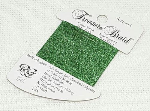 TR46 Green Treasure Braid