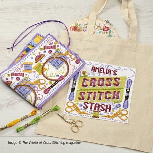 Travel Set WOXS Issue 322 August 2022 project pack