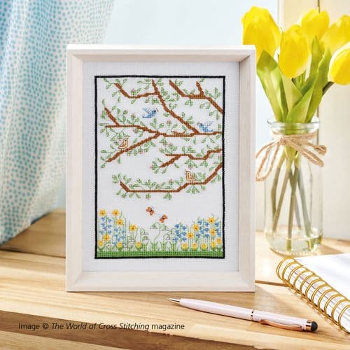Tree of Life by Doodlecraft Design WOXS Issue 317 2022 project pack