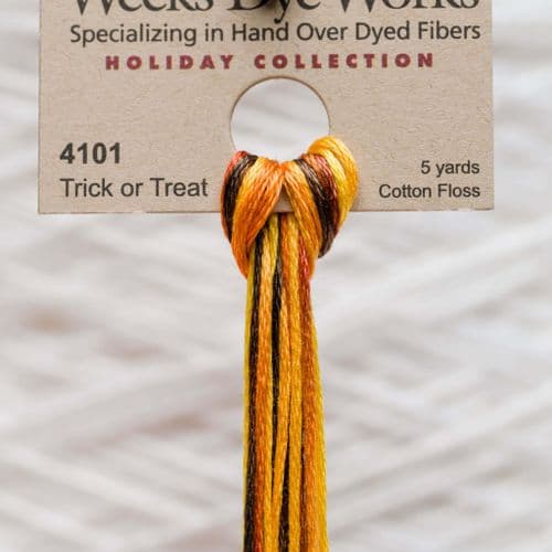 Trick Or Treat 4101 Weeks Dye Works thread